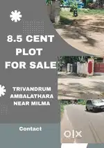8.5 CENT PLOT    NEAR MILMA