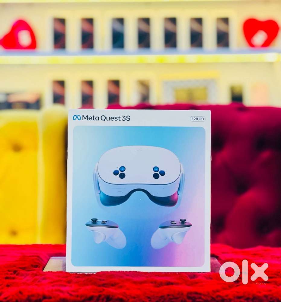 META QUEST3 512GB SEALED WITH 1 YEAR WARRANTY