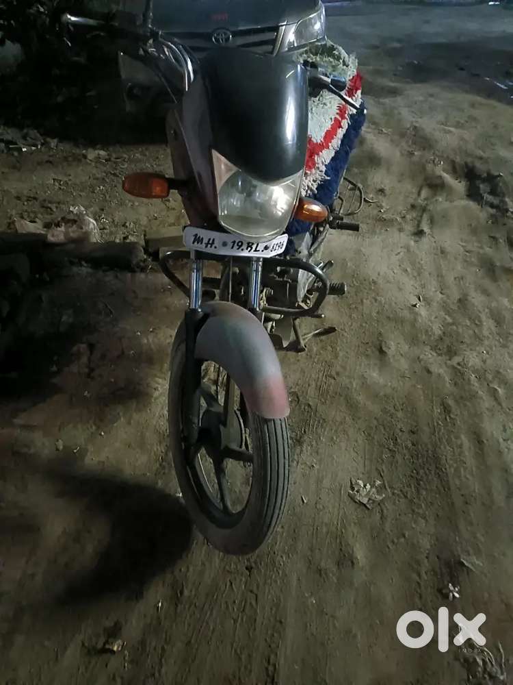 2012 model petrol engine bajaj platina 100cc single owner  kick start