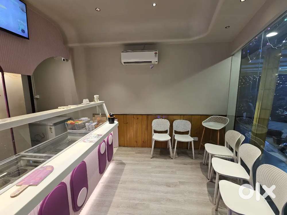 GF Shop for rent nr Tulsidham Char Rasta