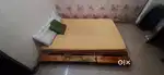 Wooden Pallete Bed