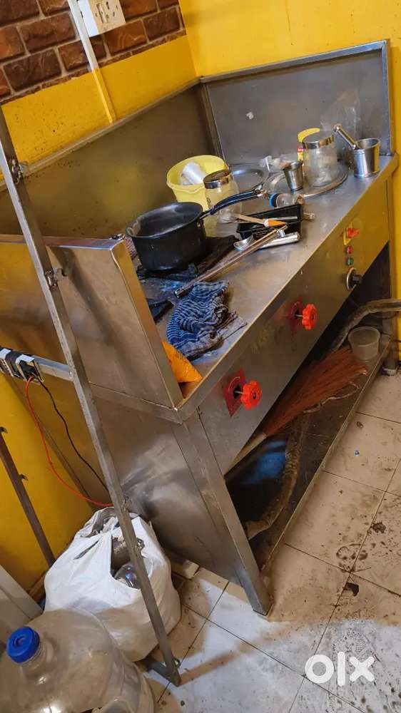 Tea coffe counter