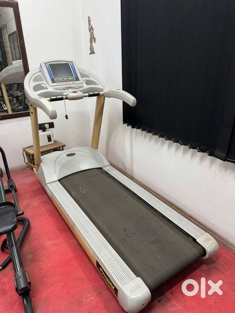 Propel fitness branded commercial treadmill