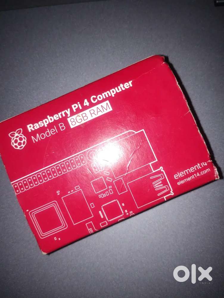 Raspberry Pi 4 Model B (8GB RAM) – Excellent Condition