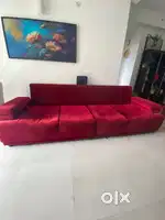 4 Seater Sofa set ( 2+2)