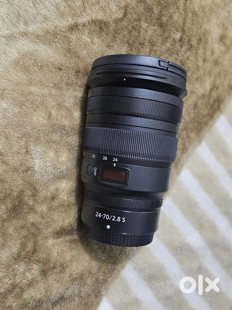 Nikon 24-70 f2.8s