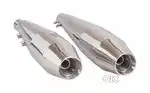 Red Rooster Exhaust RE GT 650 and Interceptor
