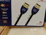 Audioquest Bose Chord Sapphire Panasonic 4K UHD HDR Hdmi Cables