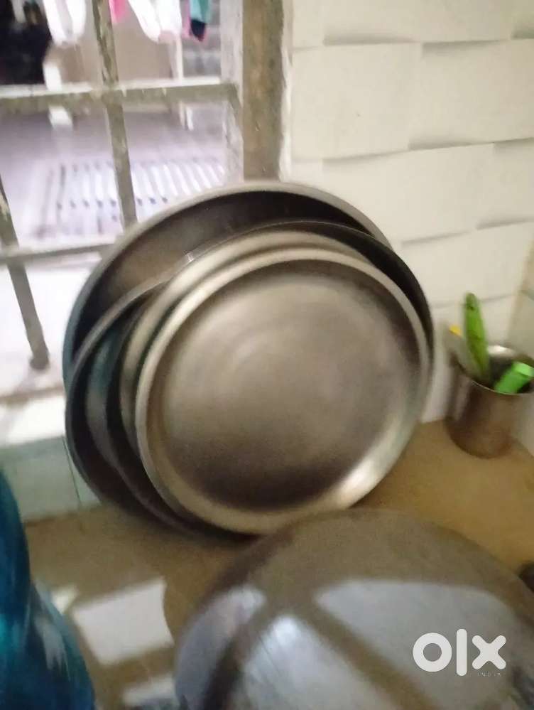 Kitchen set bartan double chulha cylinder chota