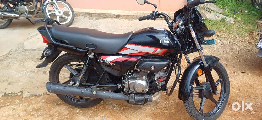 Hero HF100 2023 model only kike start