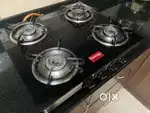 Prestige 4 burner gas stove
