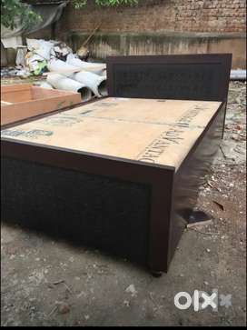 6 by 4 single bed with box