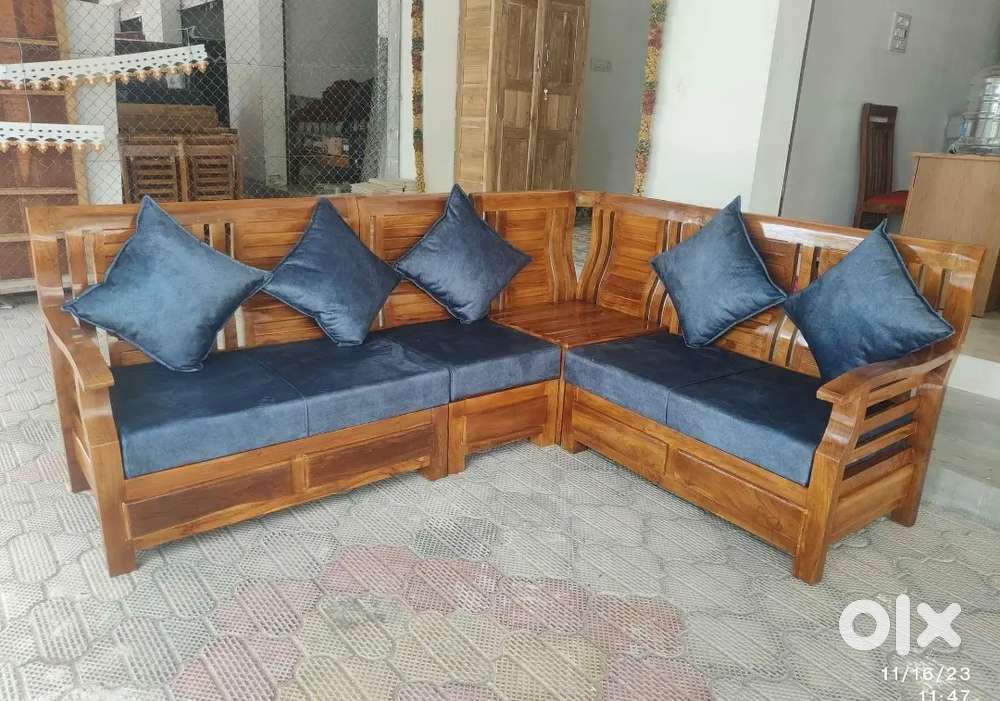 L corner sofa manufacturing factory outlet