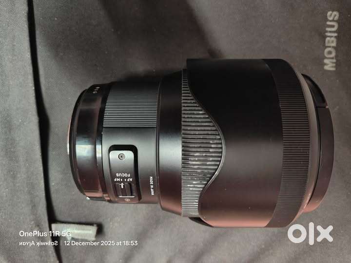 Sigma 1.4art lens