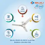 BAJAJ EDGE HS Neo EE Deco 1 Star 1200mm 3 Blade Ceiling Fan