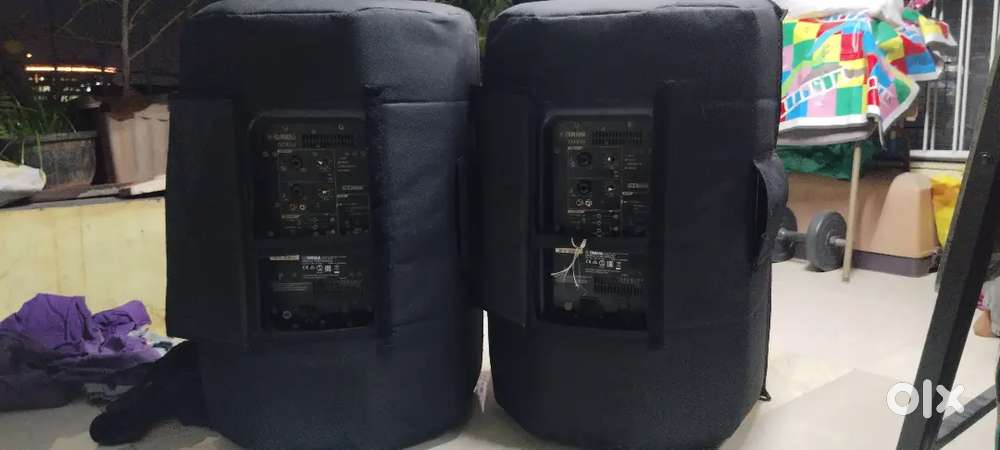 Yamaha DBR poward speaker