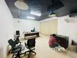 Corner office/shop rent Akshay prk above reliance digital Gokul road