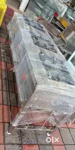Three burner stove