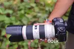 Canon camera & lens