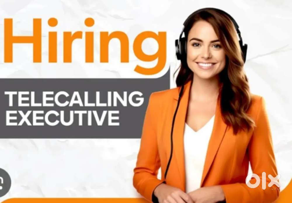 Telecalling work customer dealing