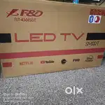 Sealed Piece Smart TV 103 CM (43 INCH)