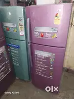 Lg samsung double door 250 liters good cindition best prize avsilable