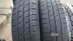 Alto car old tyre