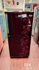 Videocon Ecocool marvel single Door 5star 190Liter Fridge Free stand