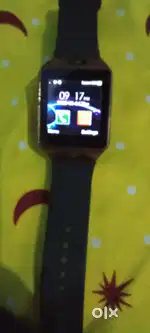 DZ09 smartwatch, 4 months old