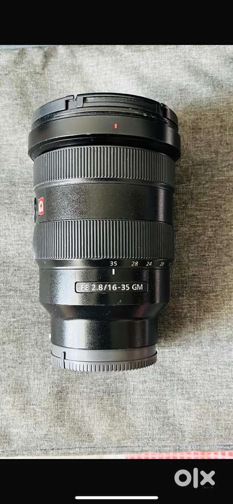 Sony 16-35 mm G master , sony lens , G master