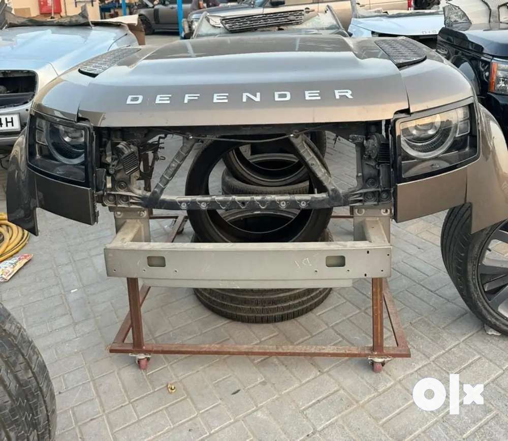 All spare parts available for Defender