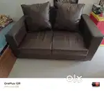 Sofa 2 seater 2 day's old size some problem. space is not