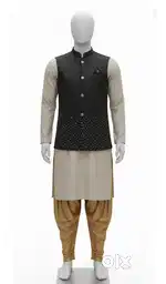 Heavy Kurta PAIJAMA Jacket