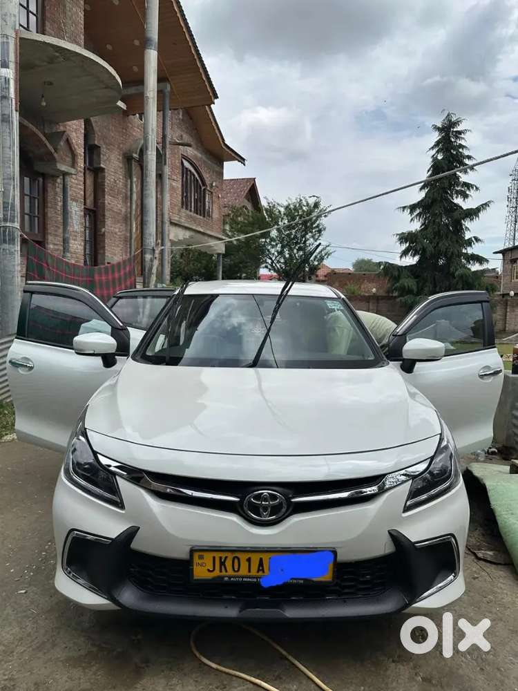 Toyota Glanza 2023 Petrol 43850 Km Driven