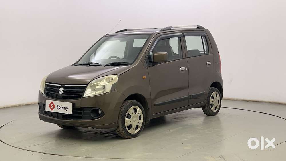 Maruti Suzuki Wagon R 1.0 VXi, 2012, Petrol