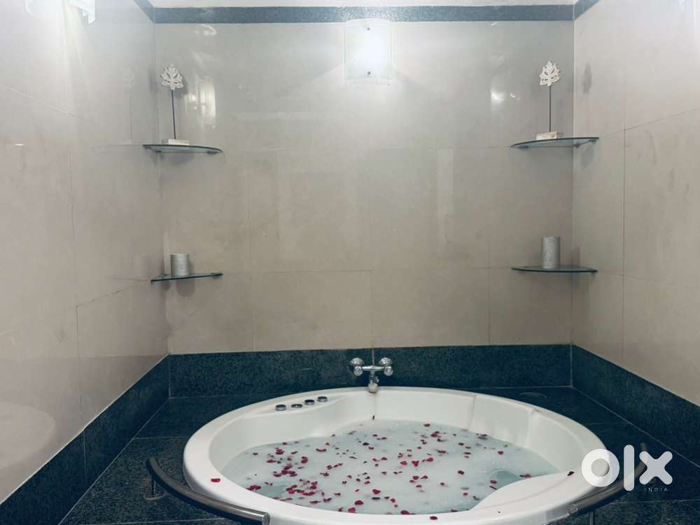 Professional male and female therapist