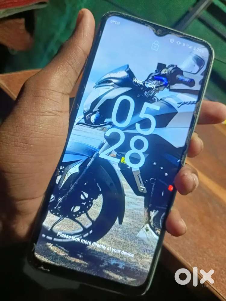 Realme C35 Urgent money  need only buyer Dm me no time West