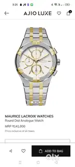 Maurice lacroice brand new watch