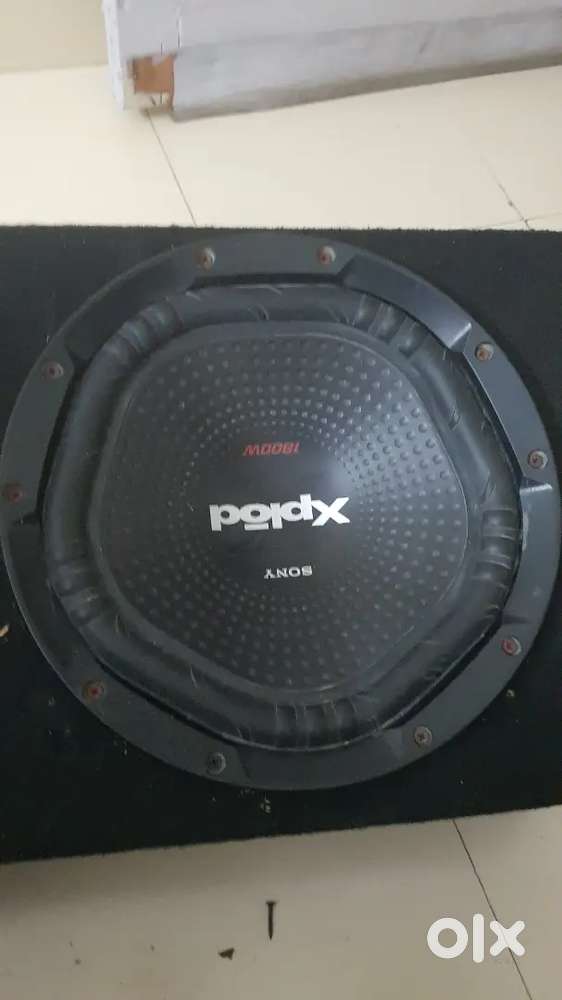Sony Woofer - subwoofer 1800 watt