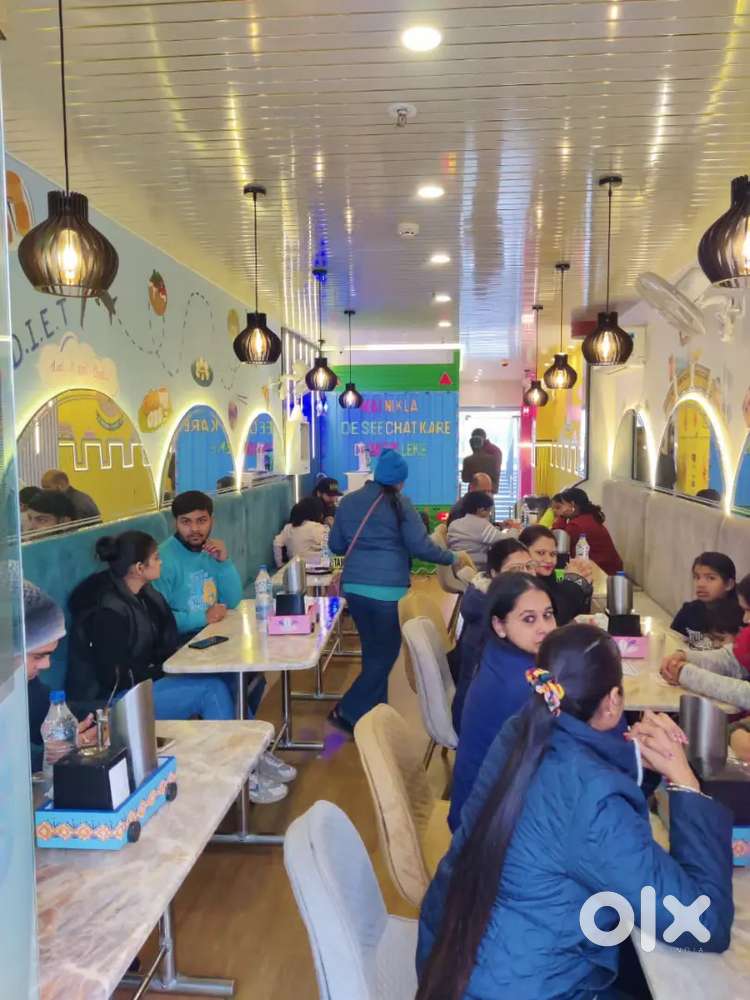 Running Restaurant for sale