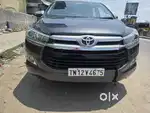 Toyota Innova Crysta 2017 Diesel Well Maintained