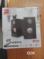 Boom multimedia speaker