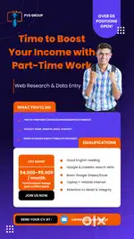 Web Research & Data Entry