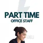 Part-time Female Office Staff Required