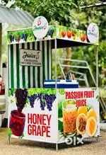 Ball grape juice stall