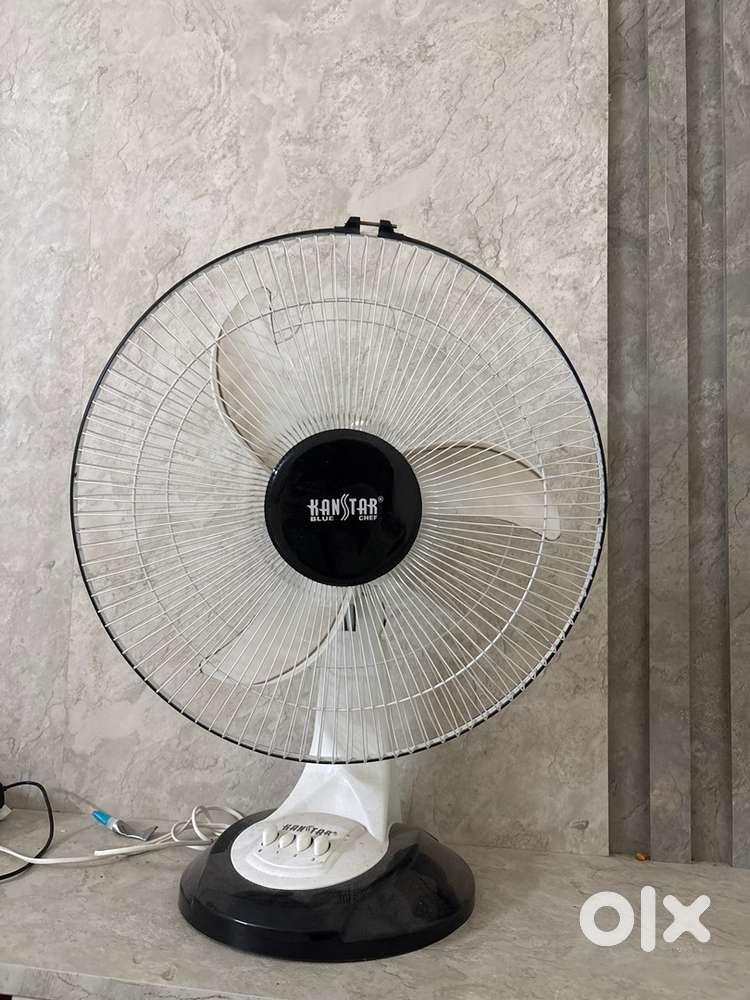 Table fan, rarely used, perfect condition