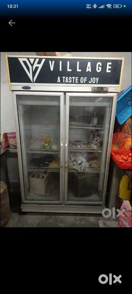 Urgent Double door freezer for sale