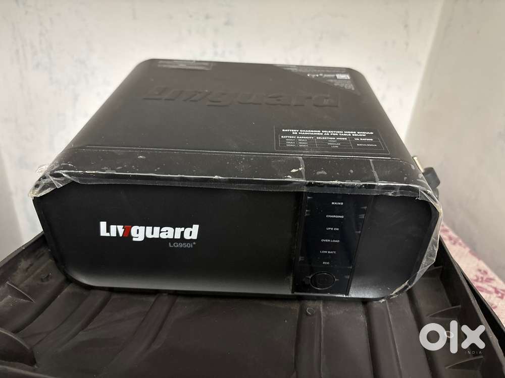 Livgaurd Inverter with battery