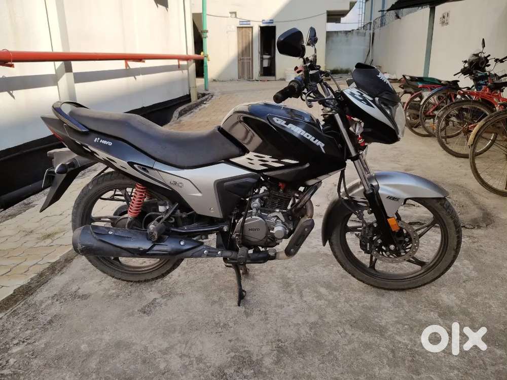 Hero glamour bs6 A1 condition only 33000 driven 55-60 mileage