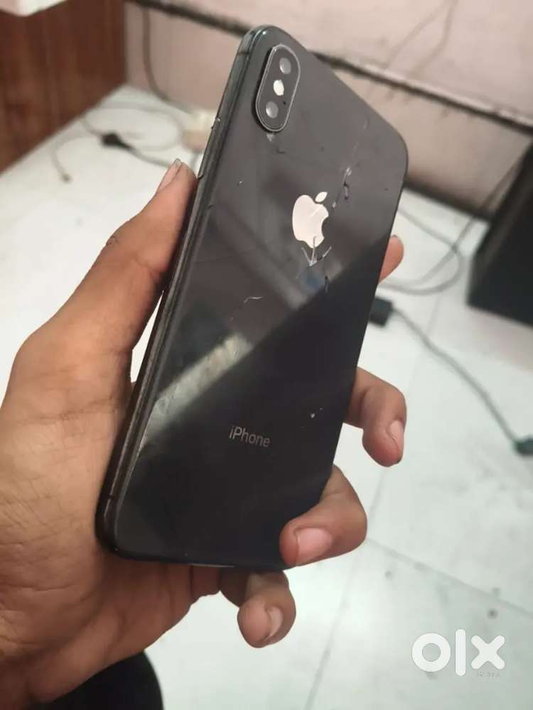 I phone x good condition